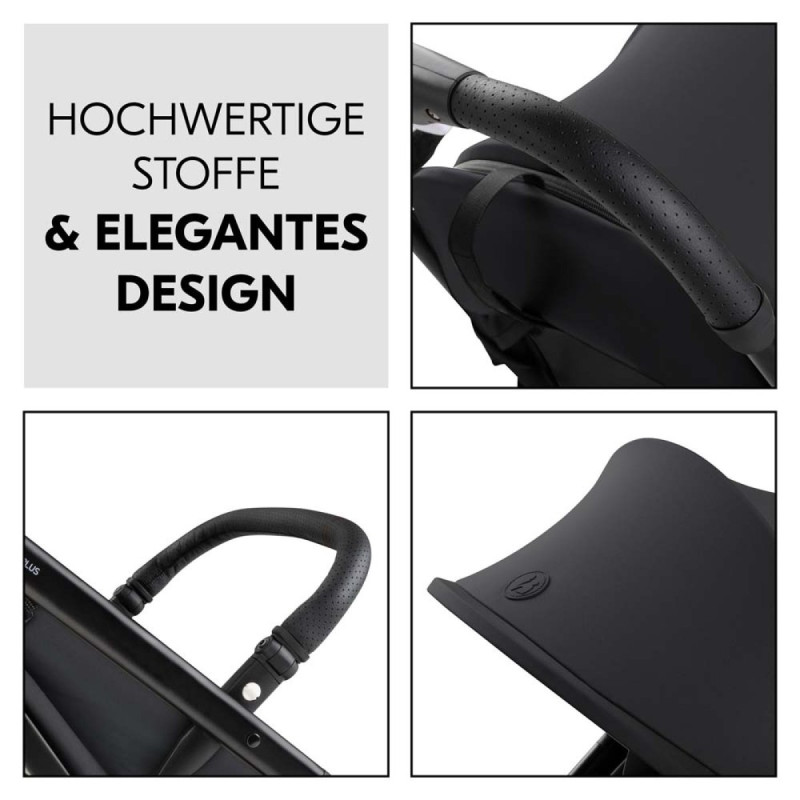 Прогулянкова коляска HAUCK Travel N Care Plus Black