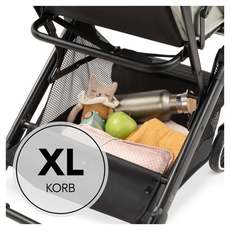 Прогулянкова коляска HAUCK Travel N Care Plus Dusty Blue