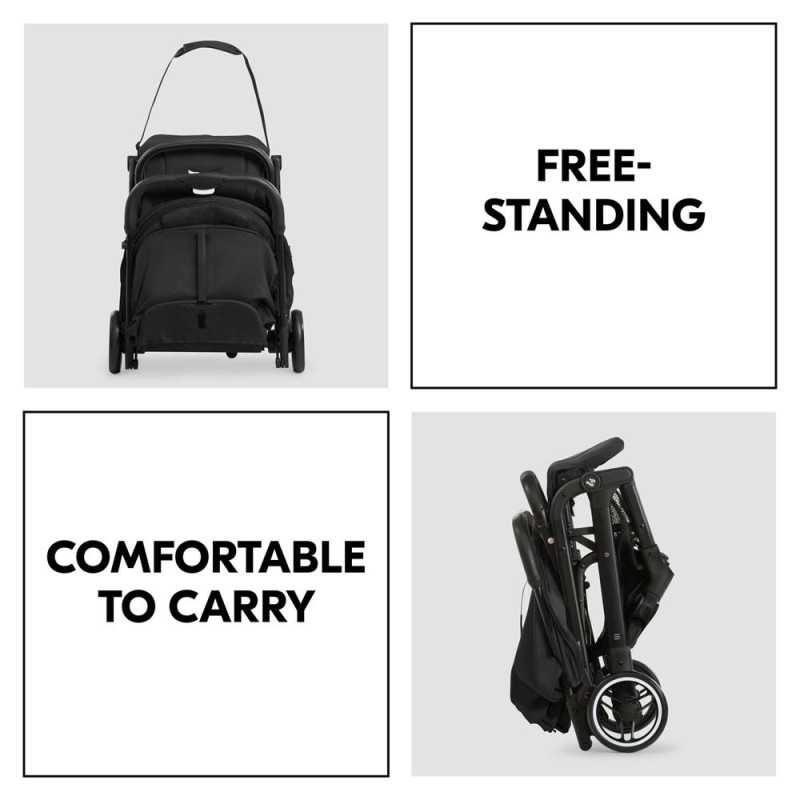 Прогулянкова коляска HAUCK Travel N Care Disney 100 Black + органайзер