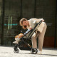 Прогулянкова коляска HAUCK Travel N Care Plus Hazelnut