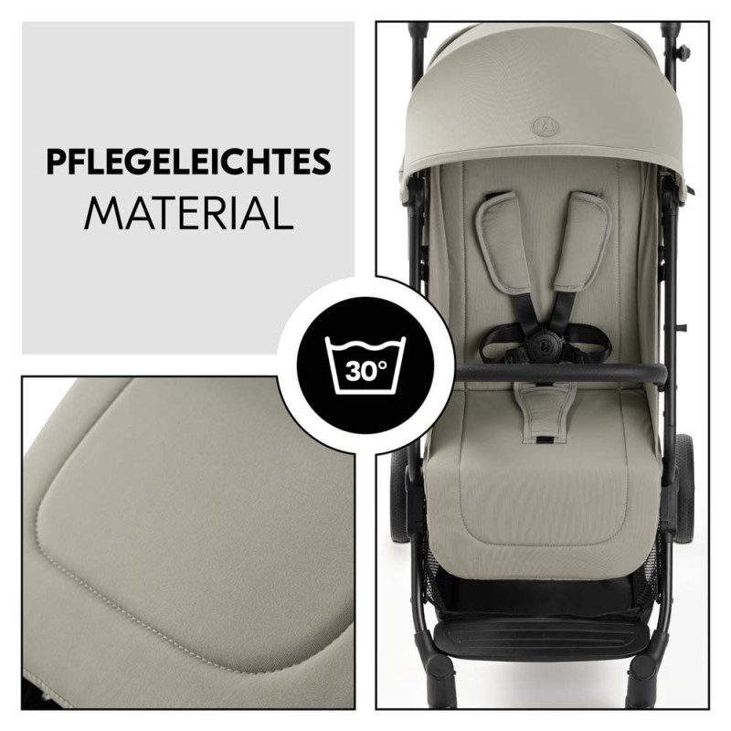 Прогулянкова коляска HAUCK Travel N Care Plus Hazelnut