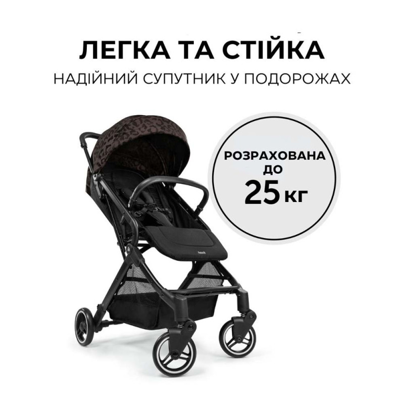 Прогулянкова коляска HAUCK Travel N Care Leo