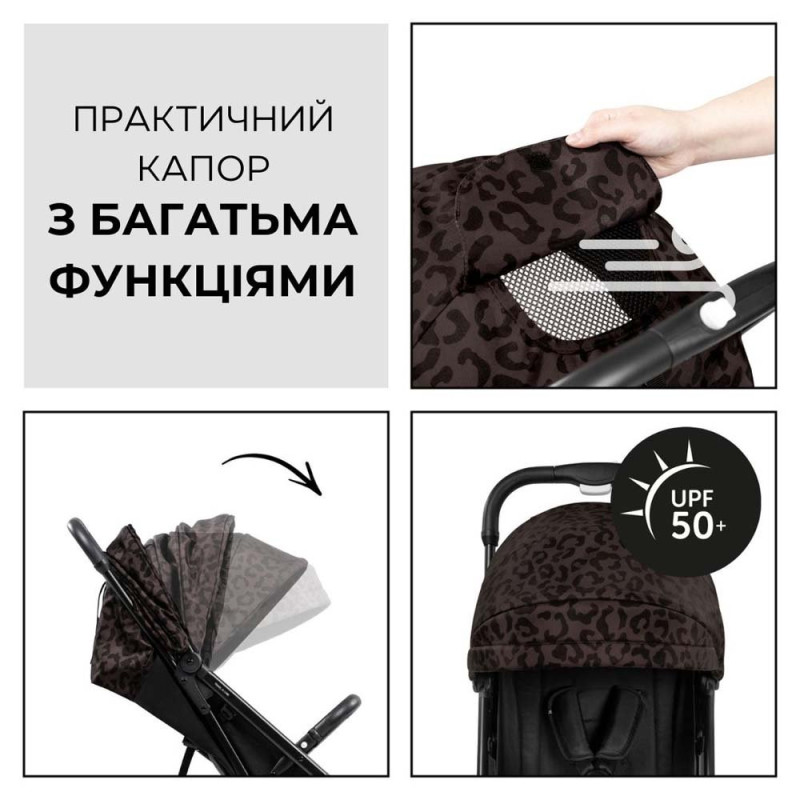 Прогулянкова коляска HAUCK Travel N Care Leo