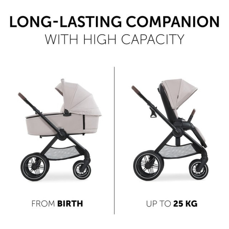 Універсальна коляска 2 в 1 HAUCK Walk N Care beige