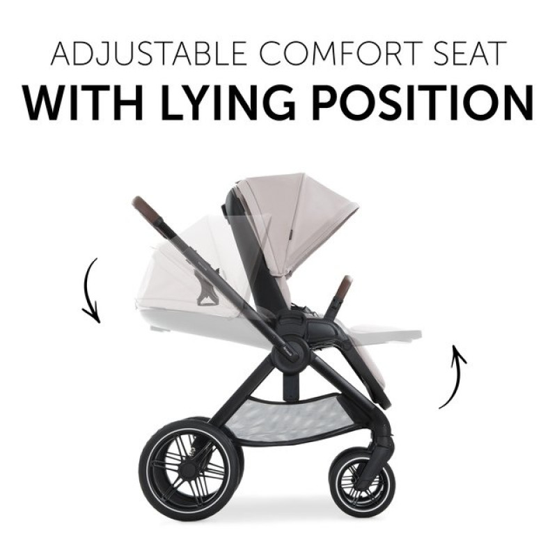 Універсальна коляска 2 в 1 HAUCK Walk N Care beige