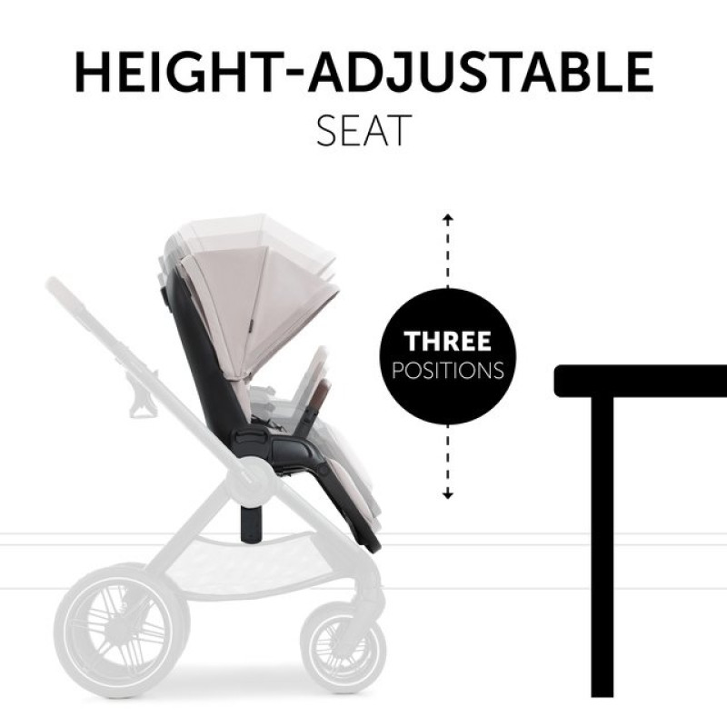 Універсальна коляска 2 в 1 HAUCK Walk N Care beige