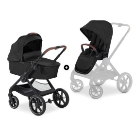 Універсальна коляска 2 в 1 HAUCK Walk N Care air black