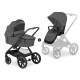 Універсальна коляска 2 в 1 HAUCK Walk N Care air dark grey