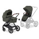 Універсальна коляска 2 в 1 HAUCK Walk N Care air dark olive