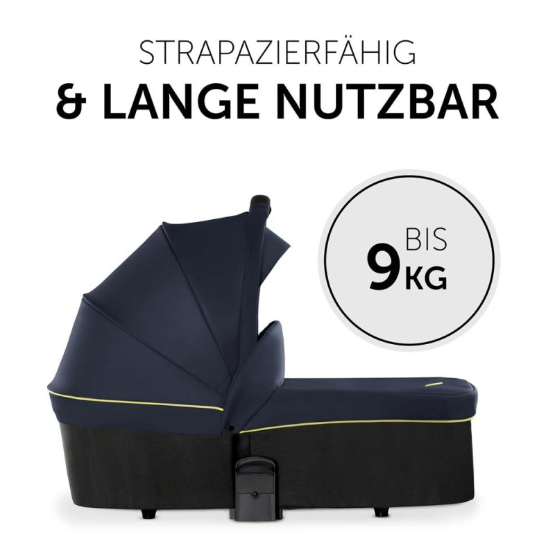 Універсальна коляска 2 в 1 HAUCK Move Dark Navy Neon