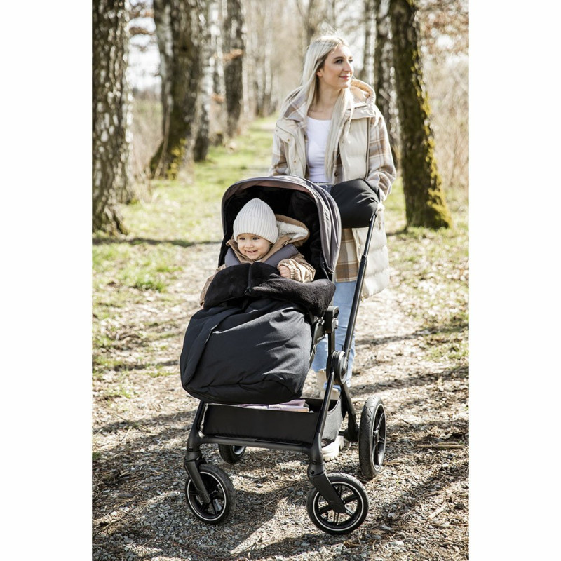 Конверт HAUCK Спальний мішок Winter Black