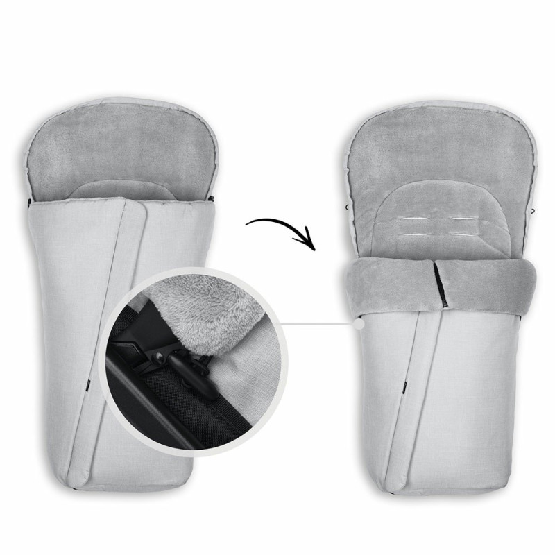 Конверт HAUCK Спальний мішок Winter Black