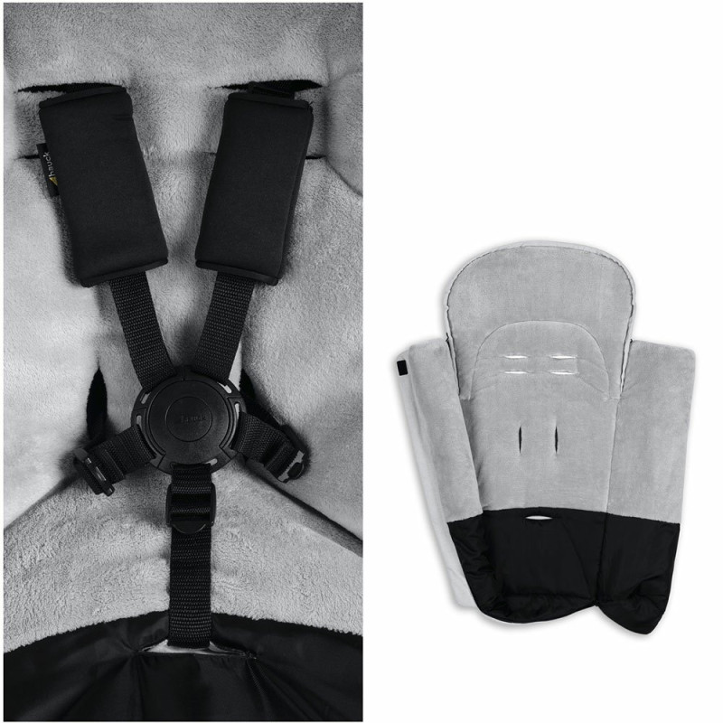 Конверт HAUCK Спальний мішок Winter Black