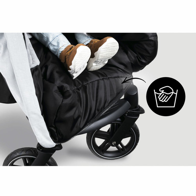 Конверт HAUCK Спальний мішок Winter Grey