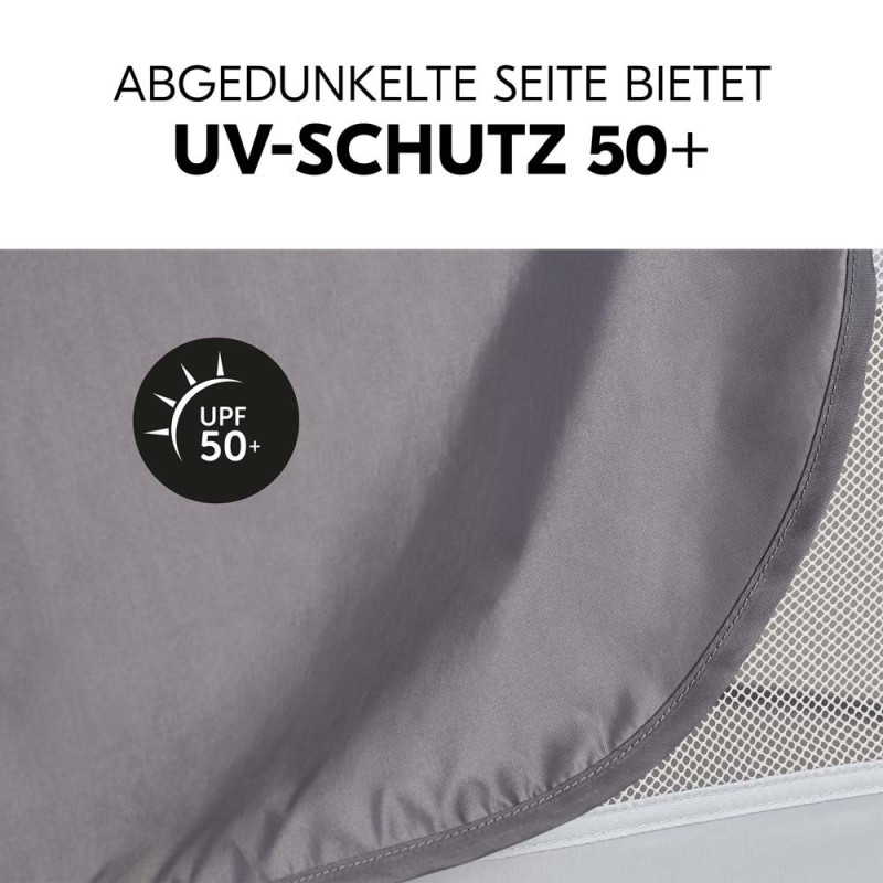 HAUCK Захисна сітка на Travel Bed Canopy Grey
