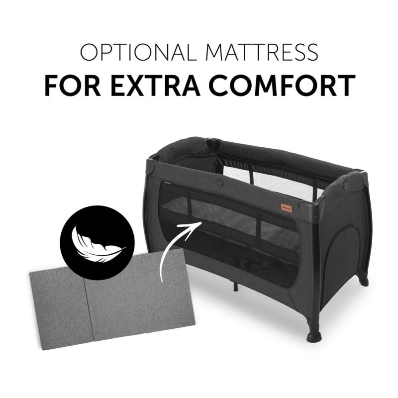 Манеж HAUCK Play N Relax Melange Black