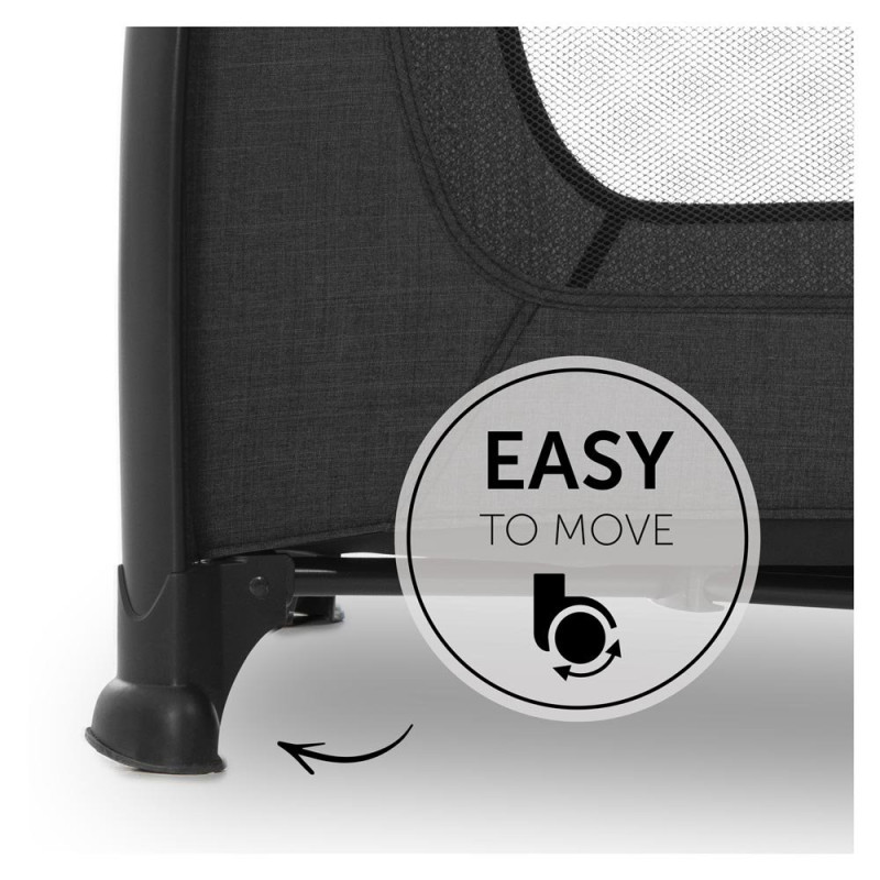 Манеж HAUCK Play N Relax Melange Black