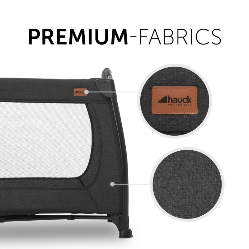 Манеж HAUCK Play N Relax Melange Black
