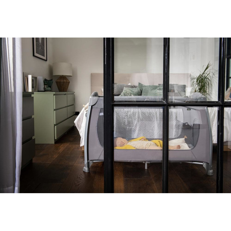 Манеж HAUCK Play N Relax Melange Black