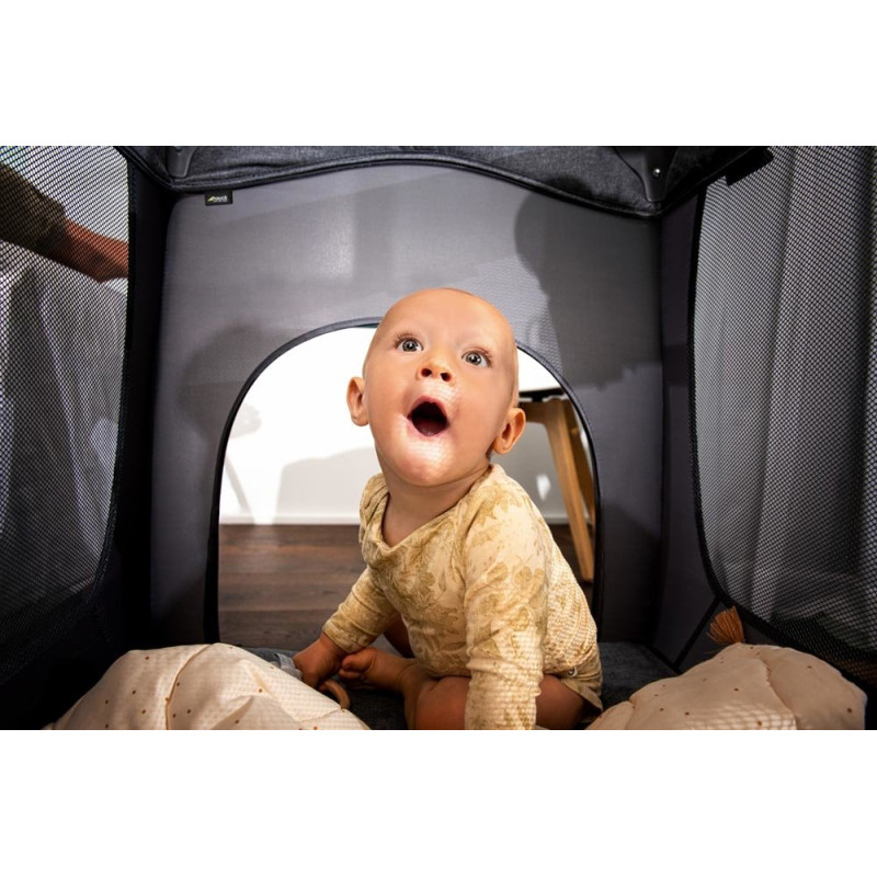 Манеж HAUCK Play N Relax Melange Black