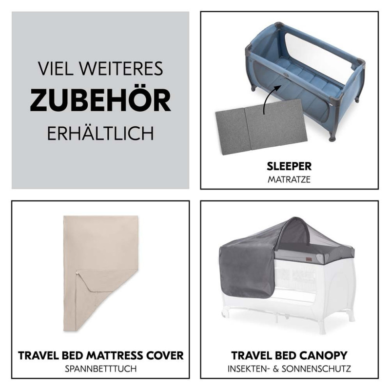 Манеж HAUCK Play N Relax Dark Blue