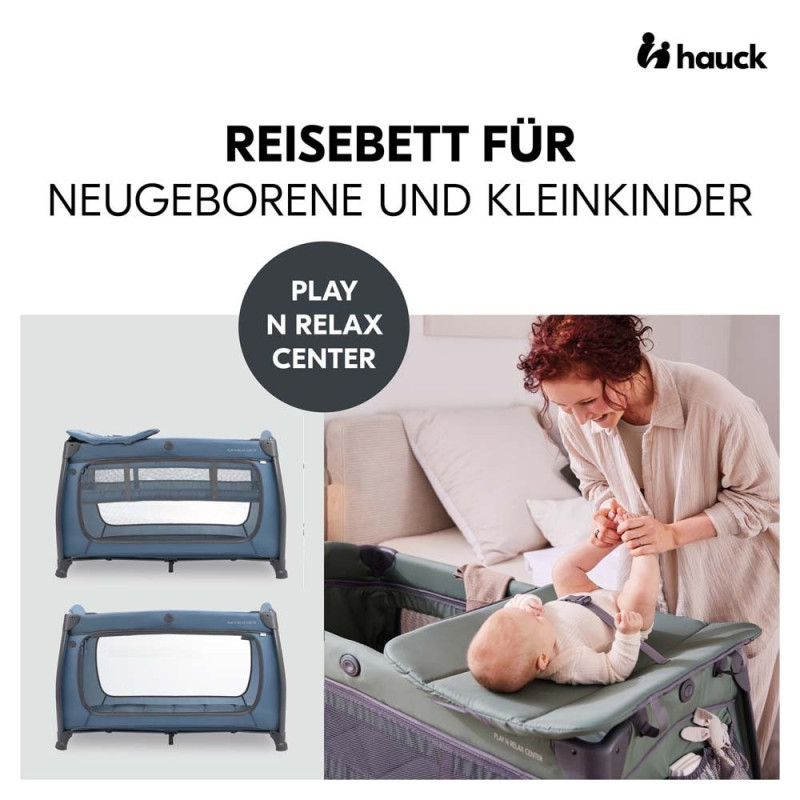 Манеж HAUCK Play N Relax Dark Blue