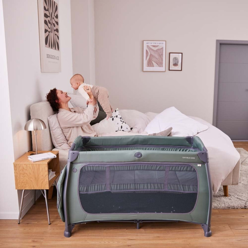 Манеж HAUCK Play N Relax Dark Green