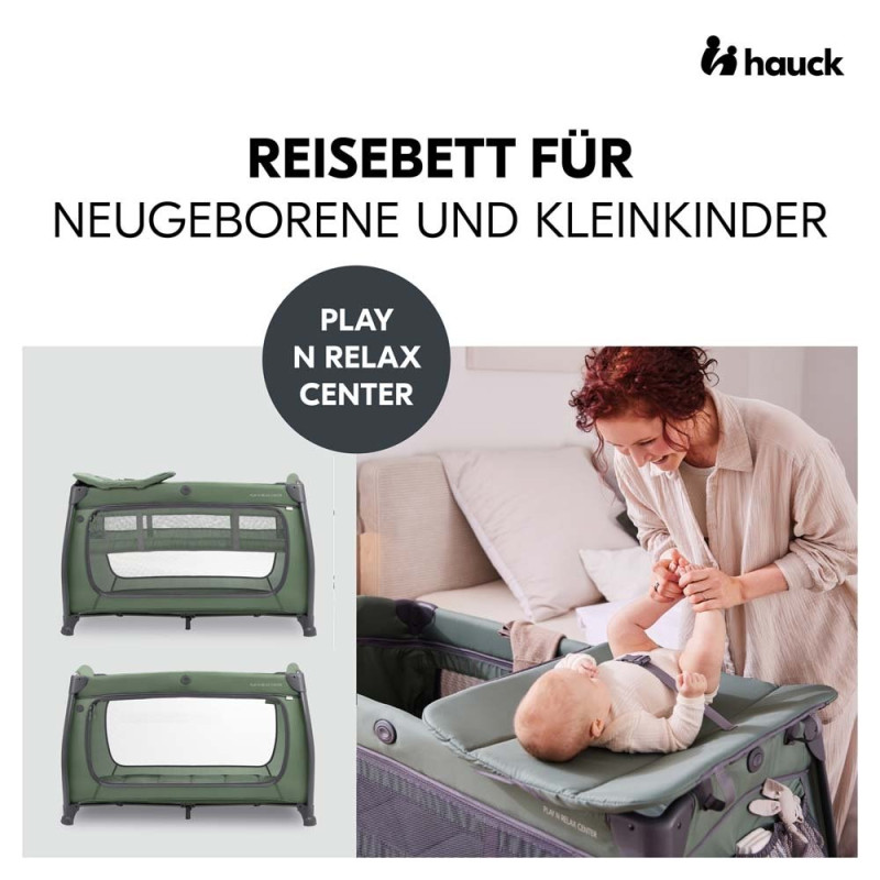 Манеж HAUCK Play N Relax Dark Green