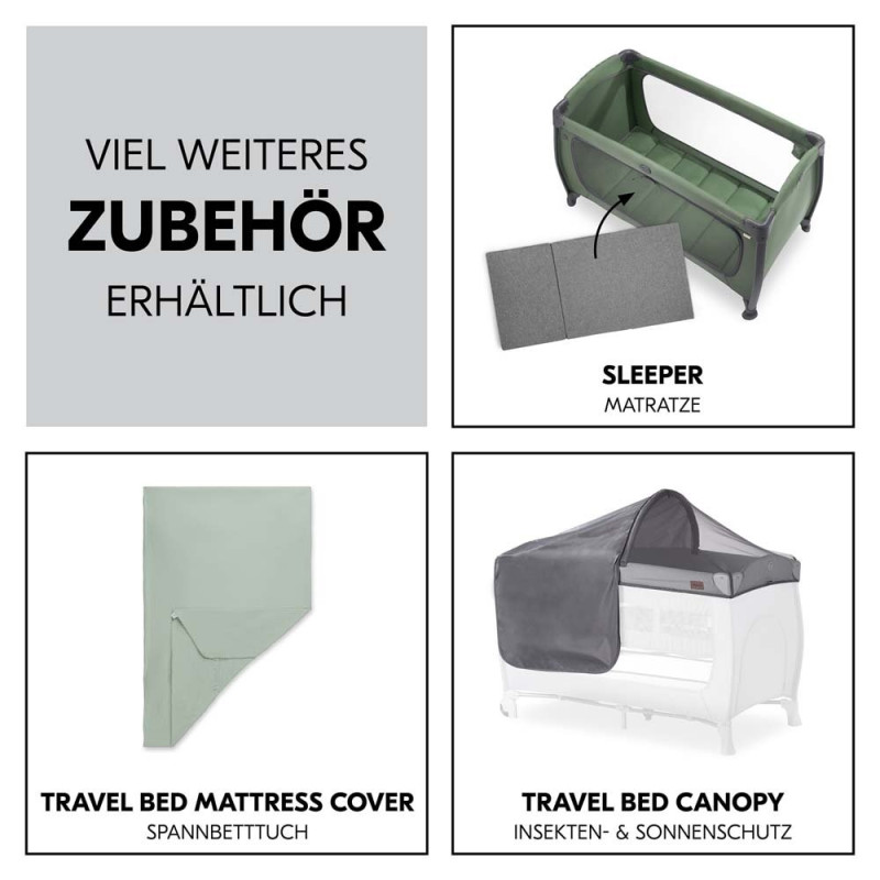 Манеж HAUCK Play N Relax Dark Green