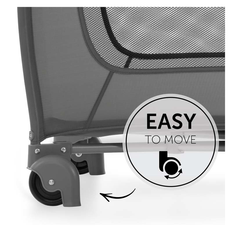 Ліжечко HAUCK Дитячий манеж-Sleep N Play Stars