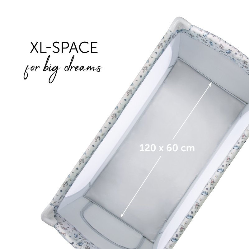 Манеж HAUCK Sleep N Play Go Plus Multicolor black