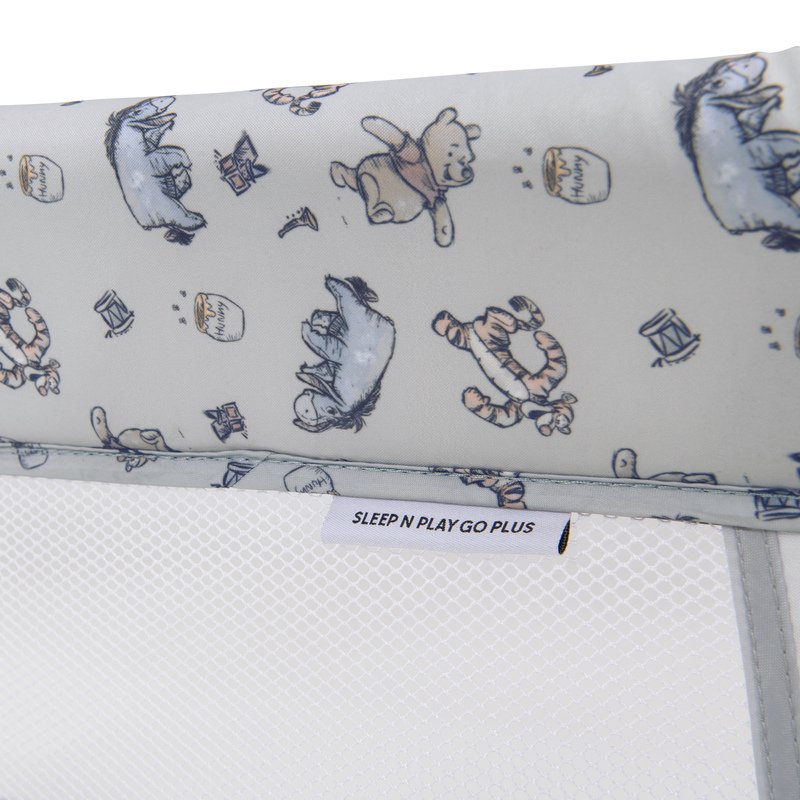 Манеж HAUCK Sleep N Play Go Plus Multicolor black