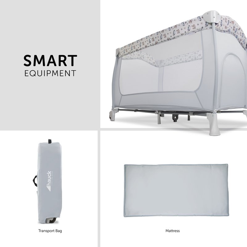 Манеж HAUCK Sleep N Play Go Plus Multicolor black