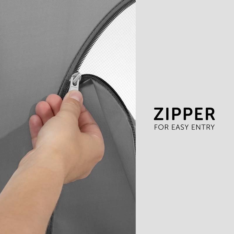 Манеж HAUCK Sleep N Play Go Plus Grey