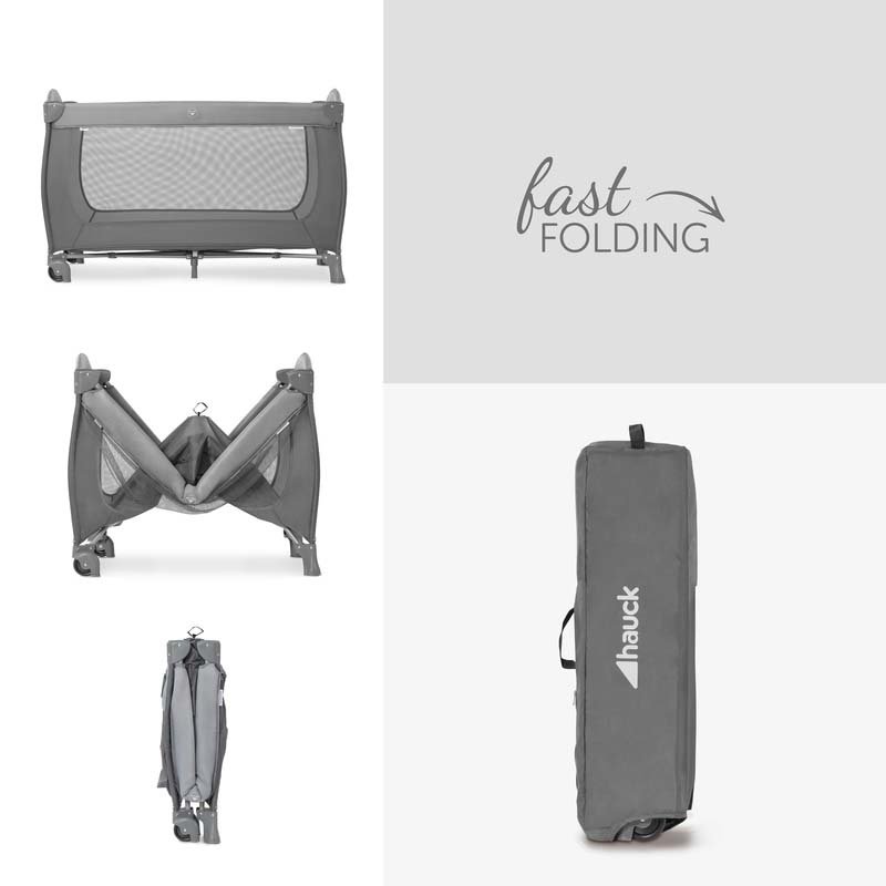 Манеж HAUCK Sleep N Play Go Plus Grey