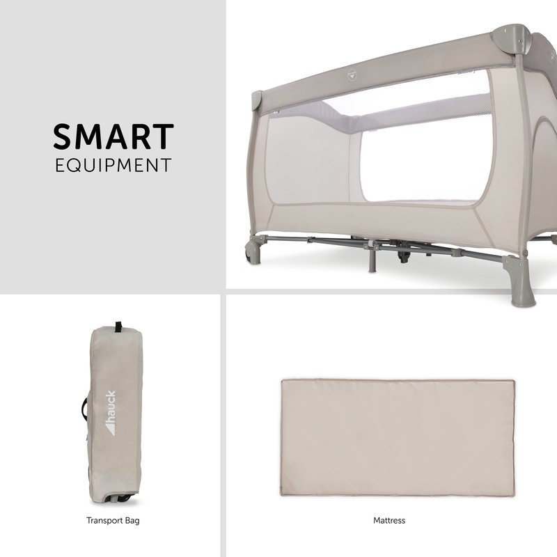 Манеж HAUCK Sleep N Play Go Plus Dusty Mint