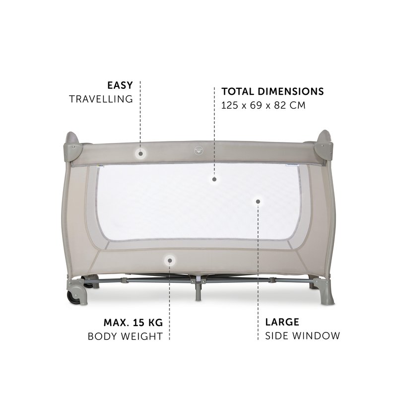 Манеж HAUCK Sleep N Play Go Plus Dusty Mint