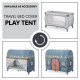 Манеж HAUCK Sleep N Play Go Plus Dusty Blue
