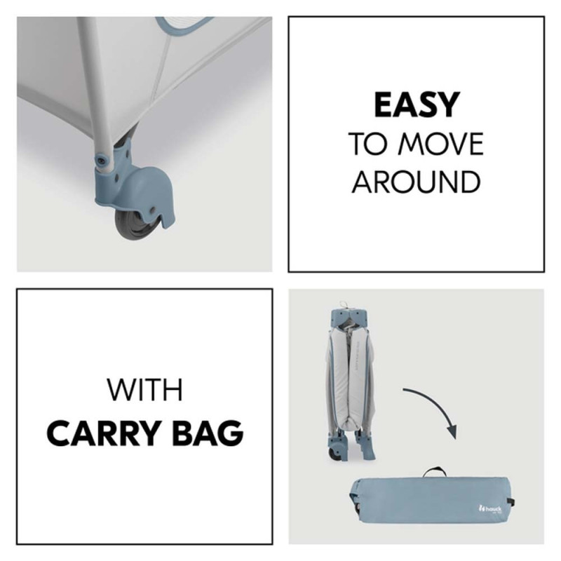 Манеж HAUCK Sleep N Play Go Plus Dusty Blue