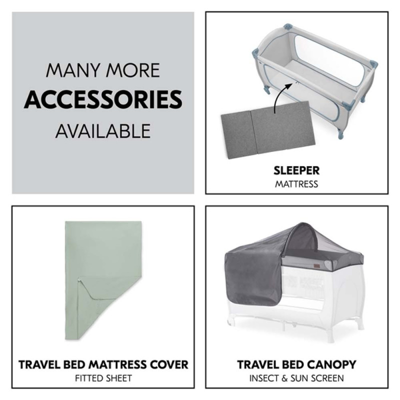 Манеж HAUCK Sleep N Play Go Plus Dusty Blue