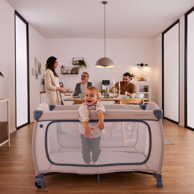 Манеж HAUCK Sleep N Play Go Plus Dusty Blue