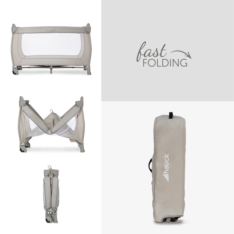 Манеж HAUCK Sleep N Play Go Plus Dusty Cork