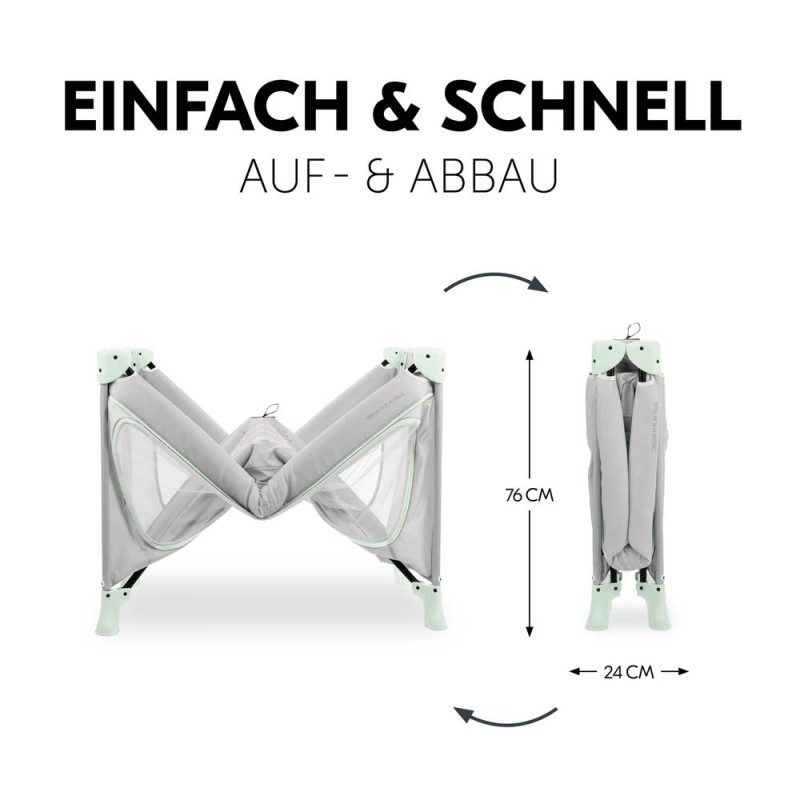 Манеж HAUCK Dream N Play Plus Dusty Mint