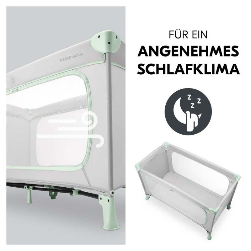 Манеж HAUCK Dream N Play Plus Dusty Mint