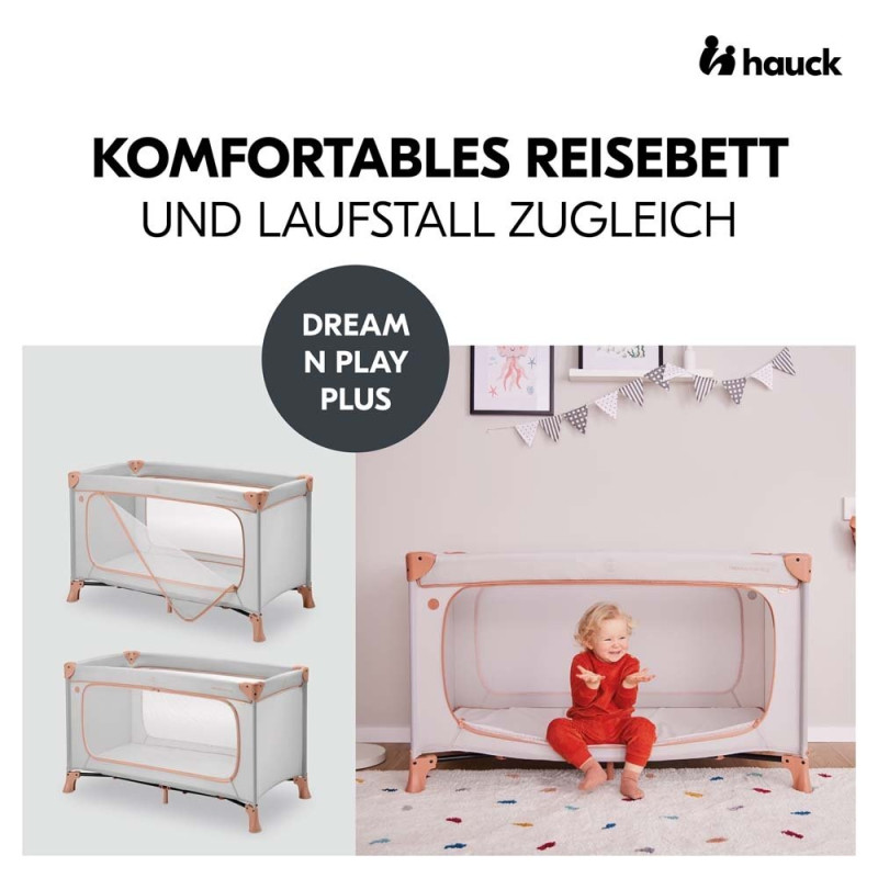 Манеж HAUCK Dream N Play Plus Dusty Cork