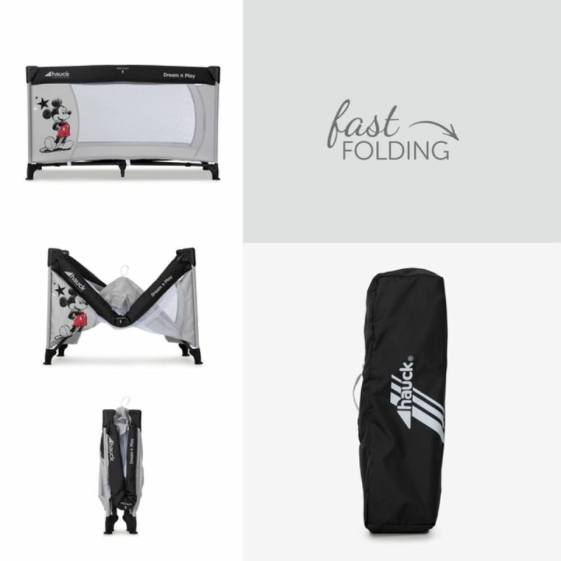 Манеж HAUCK Dream N Play Disney Mickey Stars