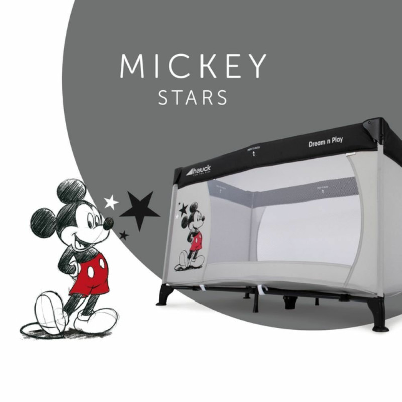 Манеж HAUCK Dream N Play Disney Mickey Stars