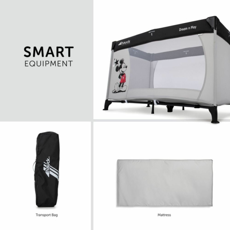 Манеж HAUCK Dream N Play Disney Mickey Stars