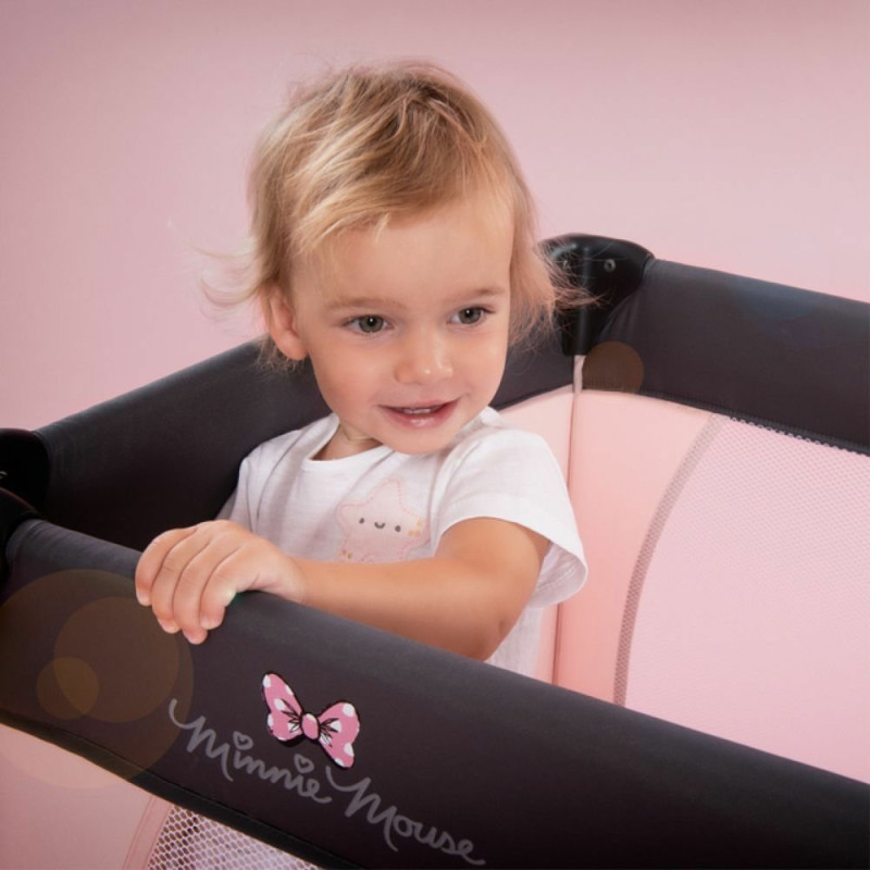 Манеж HAUCK Dream N Play Disney Minnie Sweetheart