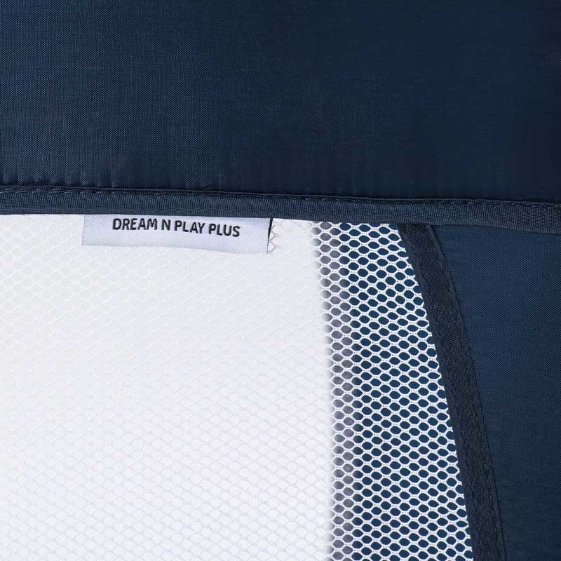 Ліжечко HAUCK Дитячий манеж-Dream N Play Plus Navy